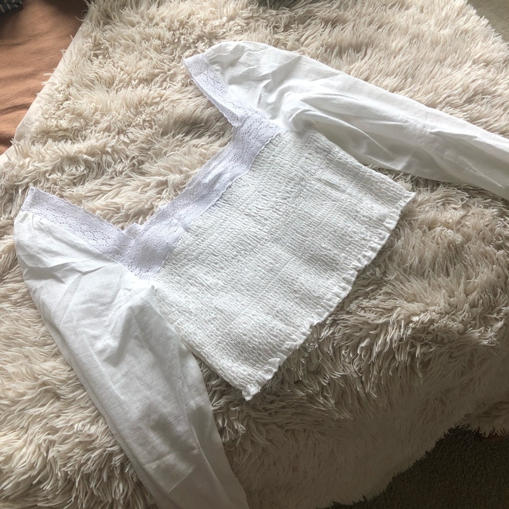 Princess Polly Cropped Shirt!